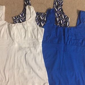 Ann Taylor Empire Waist Tank Tops